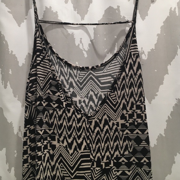 Long tribal print dress - Picture 2 of 2
