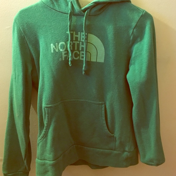 The North Face hoodie