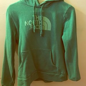 The North Face hoodie