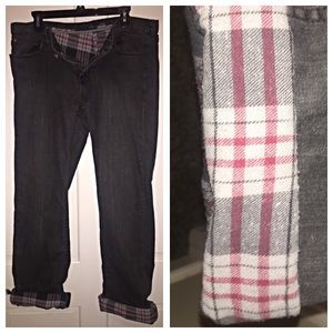 Flannel Lined jeans