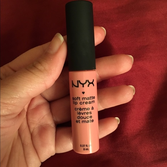 Nyx matte lip cream.