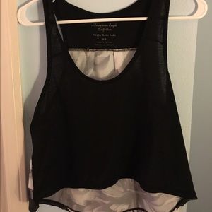 Black American Eagle tank top