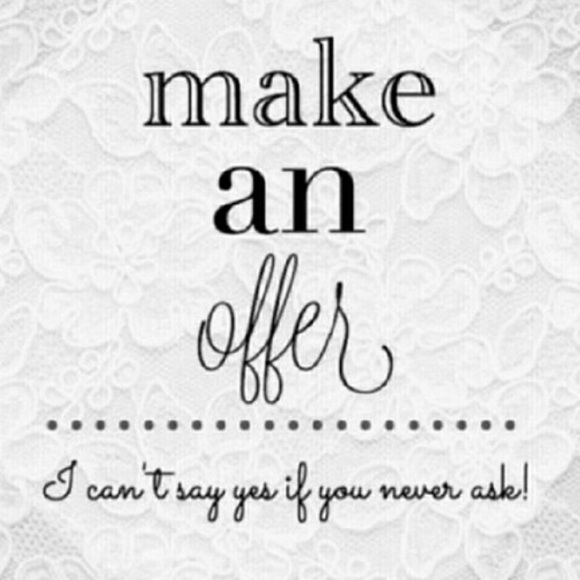 Reasonable Offers Accepted