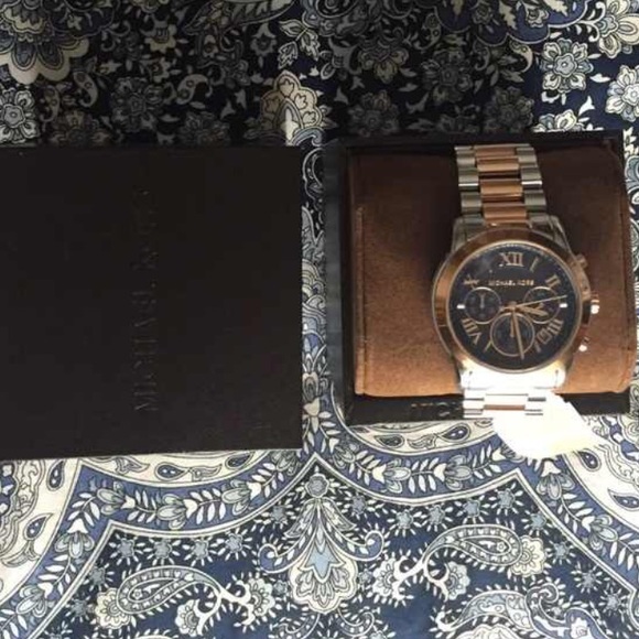 NEW AUTHENTIC Michael Kors Watch