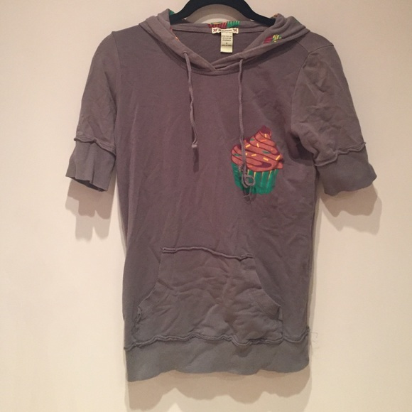Hooded sweatshirt