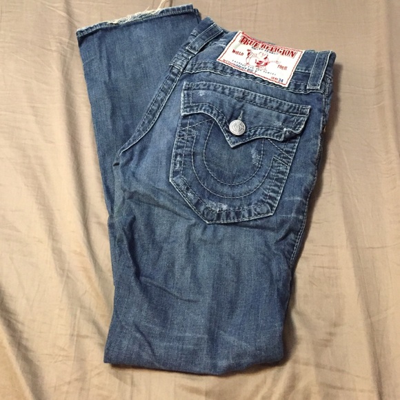 Men's True Religion Jeans