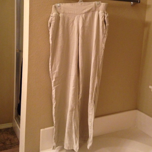 Linen pants