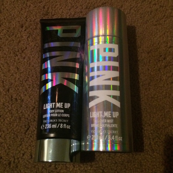PINK Victoria's Secret Accessories - Two Piece PINK body set mist and lotion