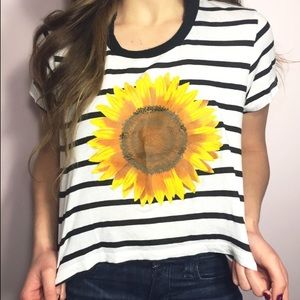 Sunflower striped tee