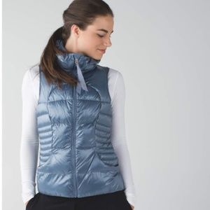 NWT lululemon fluffin awesome vest size 8