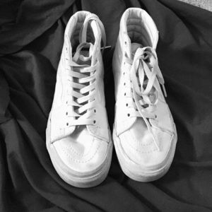 High top skater shoes