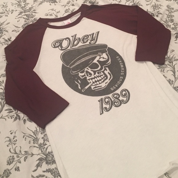 OBEY Baseball Tee