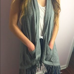 Fringe vest