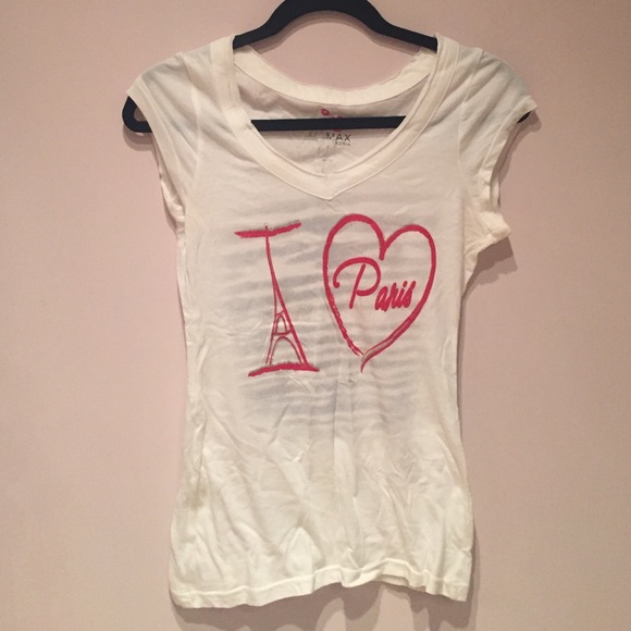 I love Paris tshirt