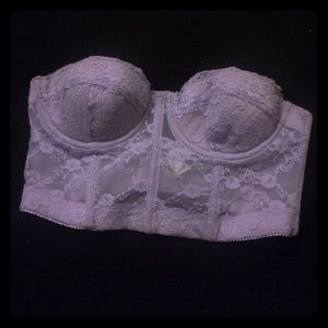 Lace Lilac Bustier