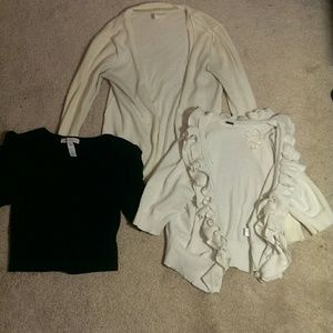 3 Cardigans