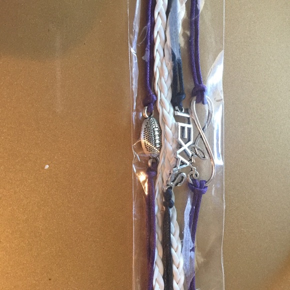Infinity bracelet FOR TEXANS 🐴 - Picture 2 of 2