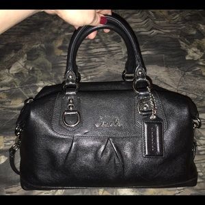 Coach purse.