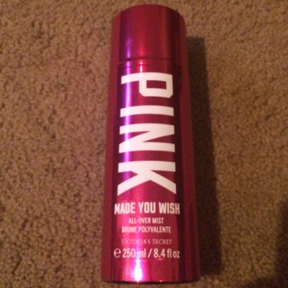 Brand New Pink Body Mist