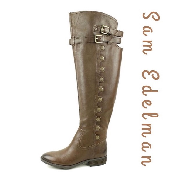Sam Edelman Pierce Over The Knee Riding Boots