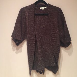 Cardigan type jacket