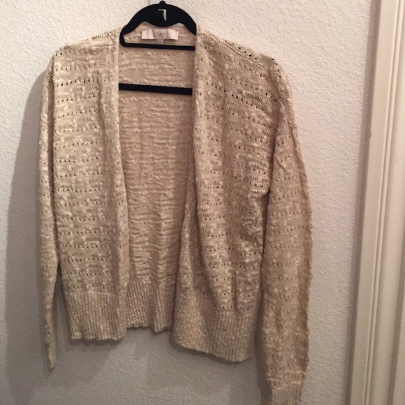 Loft Open Cardigan