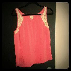 Coral Tank Top