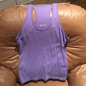 Victoria's Secret Tee Shop racerback tank top