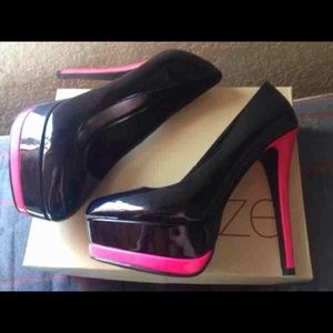 Brand new glaze high heels