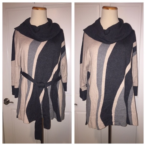Cowl neck sweater