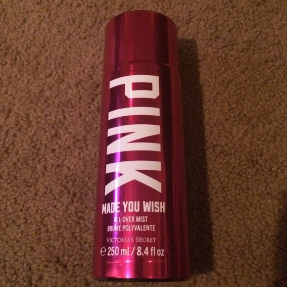 Brand New PINK Body Mist