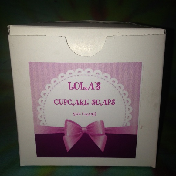 Lola's Cupcake Soaps!