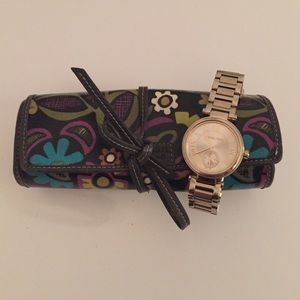 Wrap up jewelry travel case from Fossil.