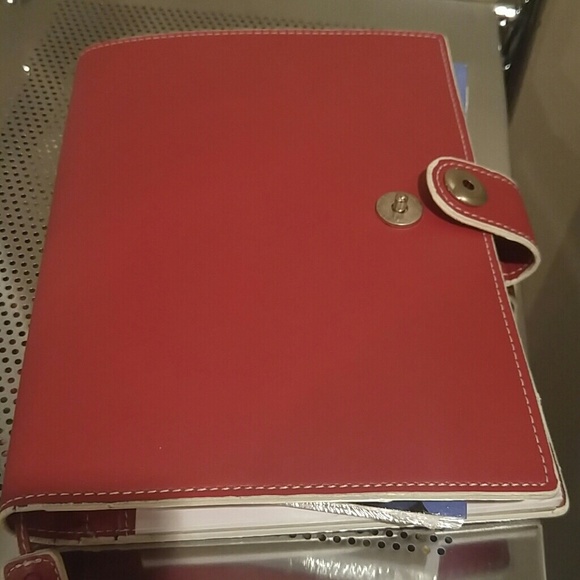 Day One Franklin Covey planner with forms