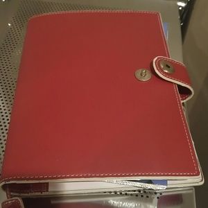 Day One Franklin Covey planner with forms