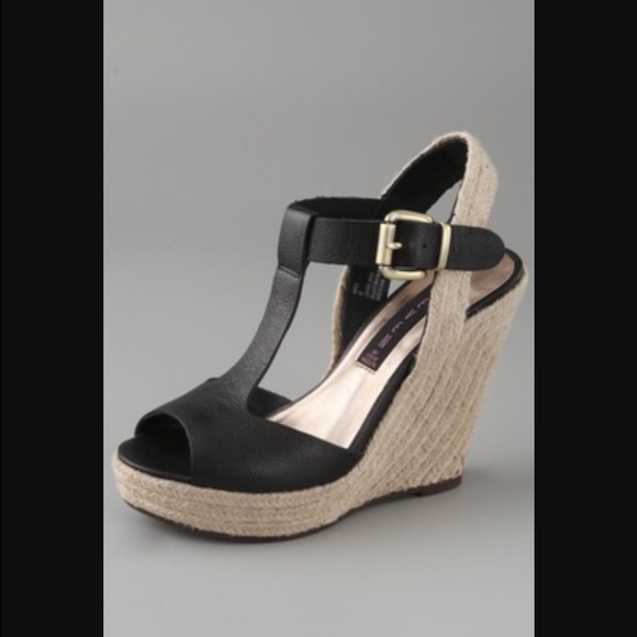 EUC Steve Madden waren wedge sandal 5.5