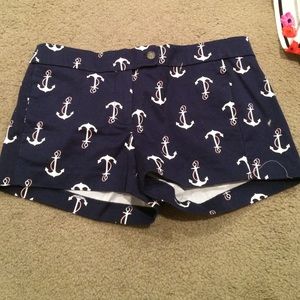 JCrew Patterned 3" Shorts
