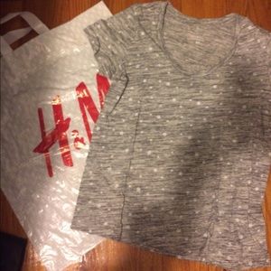H&M Loose Fit Tee