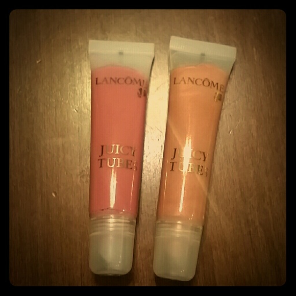 Lancome Other - New! Never used Lancome lip bundle Juicy Tubes