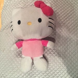 Hello kitty stuffed animal