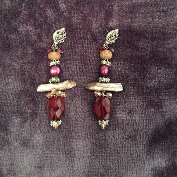Pierced Earrings