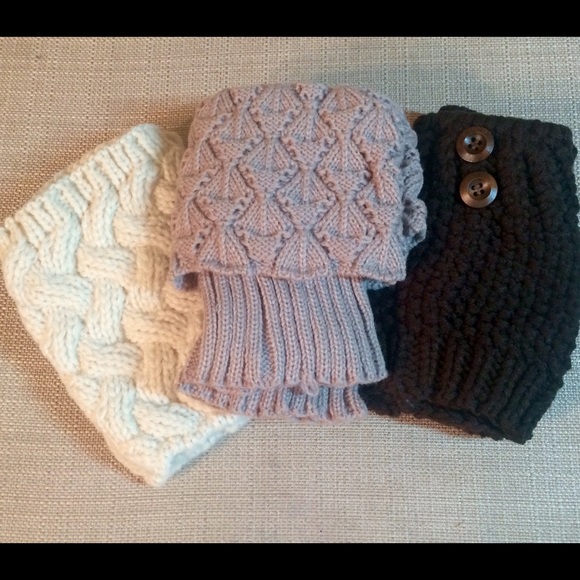 Accessories - ❗️SALE❗️BOOT CUFF BUNDLE