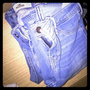 Bundle!!! 5 pairs of hollister denim blue jeans
