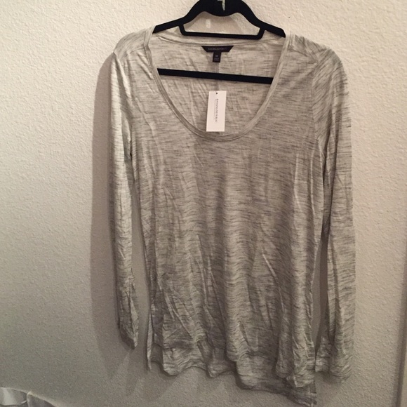 Banana Republic Gray Tee