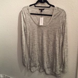 Banana Republic Gray Tee