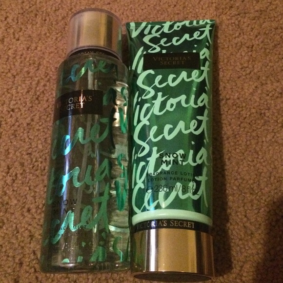 Victoria Secret Body Set Mist and Lotion