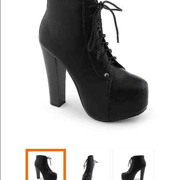 Brand new glaze booties