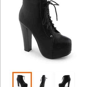 Brand new glaze booties