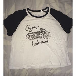 Gypsy Warrior Crop Tee