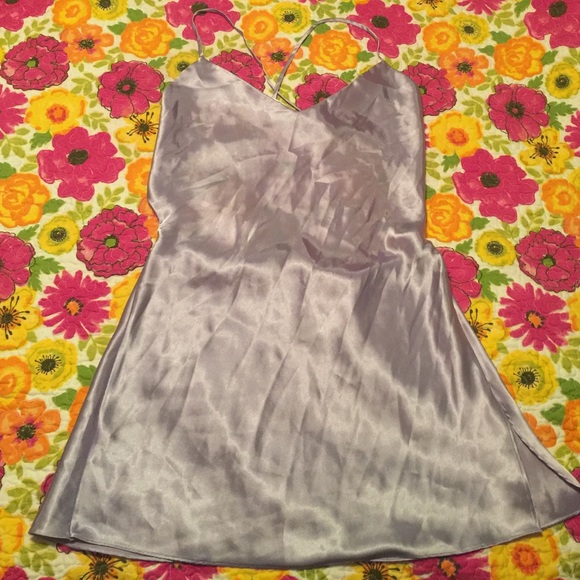 Victoria's Secret Other - Victoria's Secret Lavender Backless Lingerie